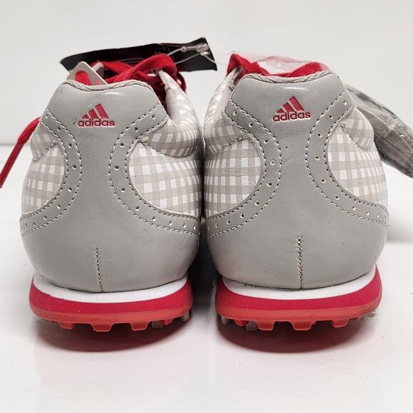 Adidas Driver Grace 671720 Spikes Golf Shoes Low Top Athletic Women's Size 6 US - Picture 3 of 14